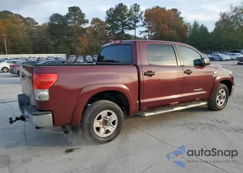2008 Toyota Tundra Crewmax from USA, damaged, VIN 5TBEV54188S481107